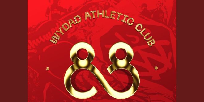 Le Wydad de Casablanca célèbre ses 88 ans d’existence