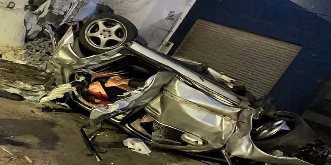 Agadir: deux Etrangers perdent la vie dans un terrible accident