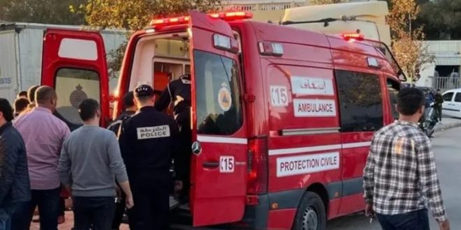 Sidi Kacem: près de dix morts dans un terrible accident