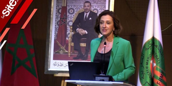 Fatim Zahra Ammor: « Le Mondial 2030, une opportunité en or pour passer à une autre dimension » (VIDEO)