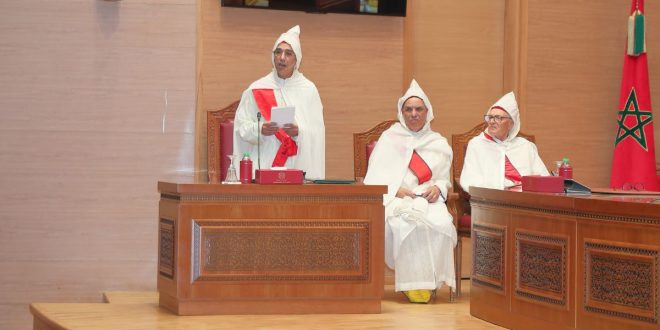 Installation de Hicham Balaoui, le nouveau président du Ministère public