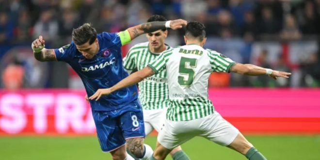 Chelsea remporte la Conference League face au Real Betis