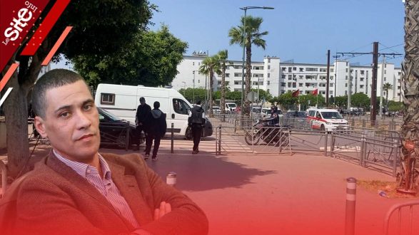 Le moment où Mohamed Boudrika est arrivé au tribunal (VIDEO)