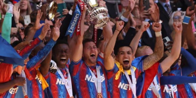 Coupe d’Angleterre : Crystal Palace remporte le premier sacre de son histoire
