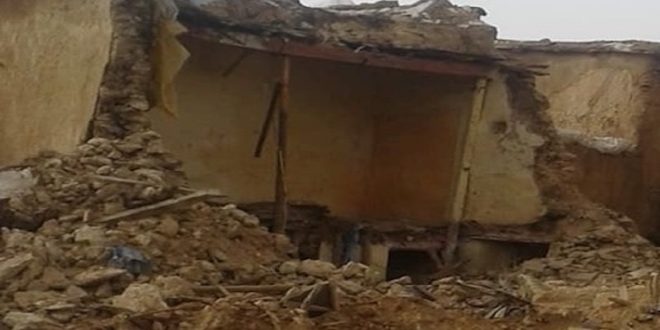 Marrakech: effondrement partiel d’une maison après le séisme  