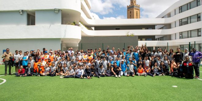 L’EFI Casablanca célèbre la réussite de la 4e édition des Olympiades Handisport 