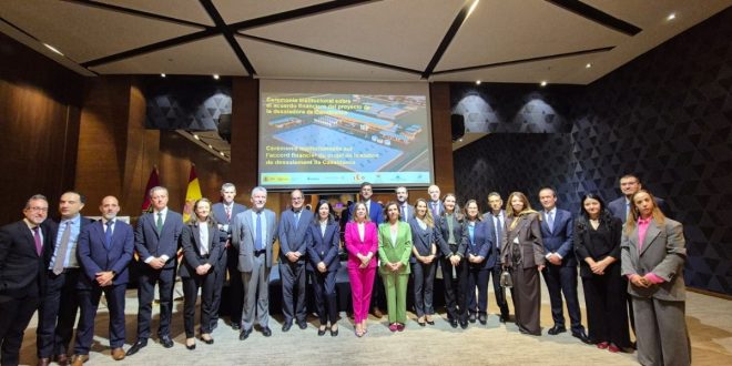 Station de dessalement de Casablanca: l’Espagne investit 340 millions d’euros