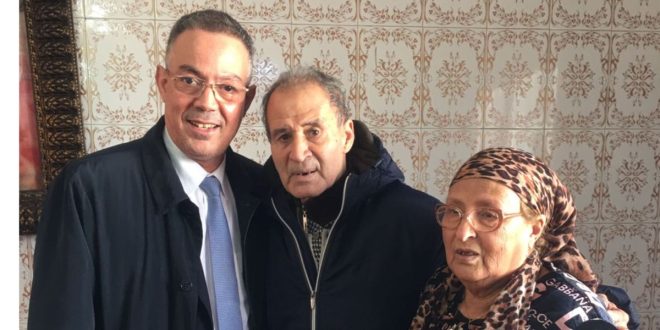 Ahmed Faras hospitalisé à Casablanca