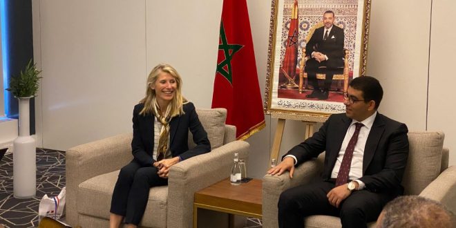 La ministre française des Sports en visite officielle au Maroc