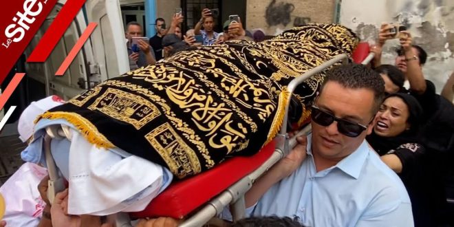 Les obsèques émouvantes de l’actrice Naima Bouhmala (VIDEO)