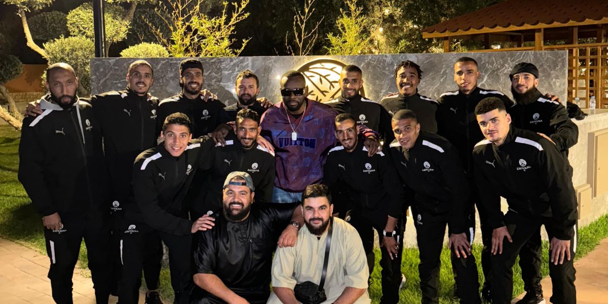 Zaytouna FC, une équipe 100% marocaine, participe à la King’s League