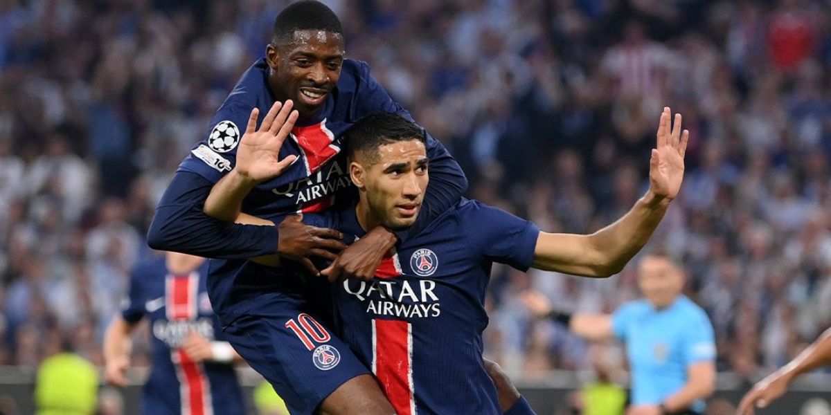 Le PSG d’Achraf Hakimi corrige l’Inter Milan et remporte la Ligue des champions (VIDEOS)