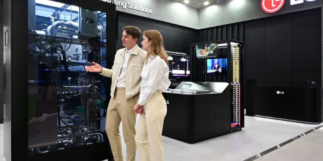 LG dévoile pour la première fois ses technologies innovantes pour les data center