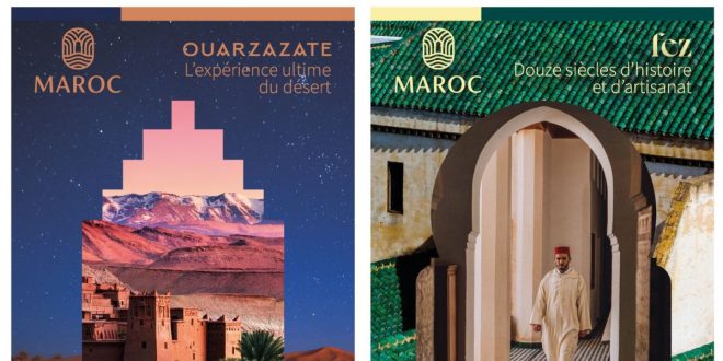L’ONMT lance « Shining Fès » et « Rising Ouarzazate »
