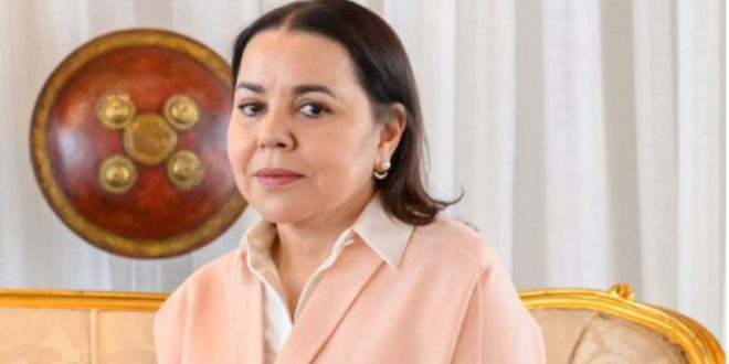 Lalla Asmaa en visite de travail au Kenya