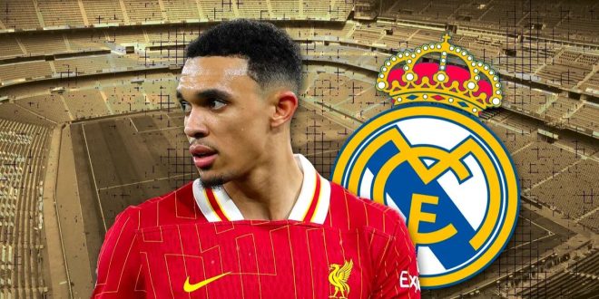 Trent Alexander-Arold au Real Madrid: les détails du transfert