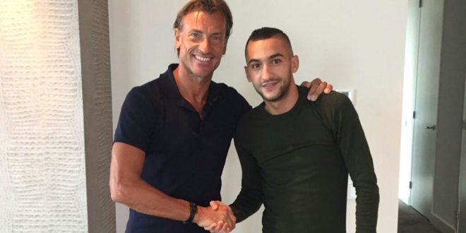 Hervé Renard revient sur son conflit avec Hakim Ziyech