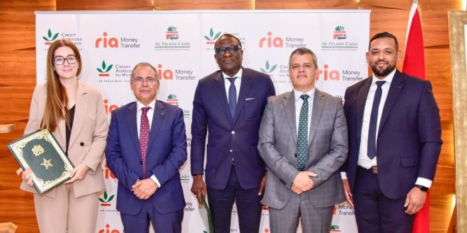 AL FILAHI CASH s’associe à RIA Money Transfer