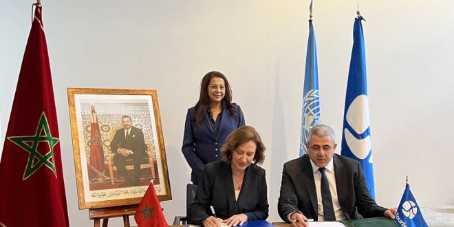 Rabat: Signature de l’accord pour le Bureau thématique de l’ONU Tourisme sur l’innovation pour l’Afrique