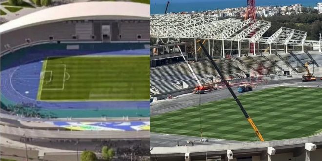 Course contre la montre pour livrer le stade olympique de Rabat