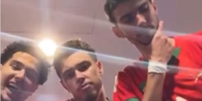 CAN U20: ambiance festive dans les vestiaires des Lionceaux (VIDEO)