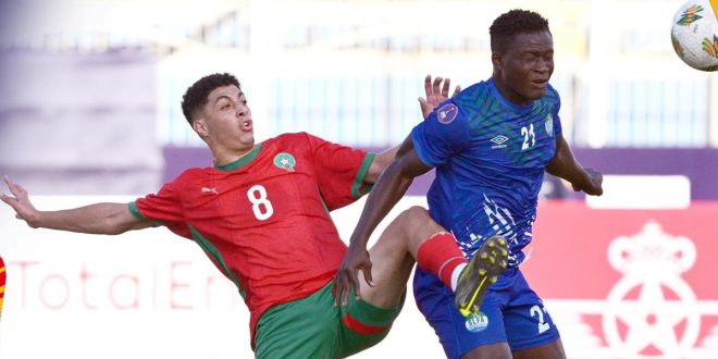 CAN U20: le Maroc décroche son ticket pour les demi-finales et le Mondial