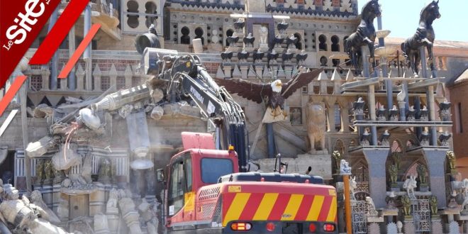 Démolition de la célèbre «Villa Sbouaâ»: on sait pourquoi (VIDEO)