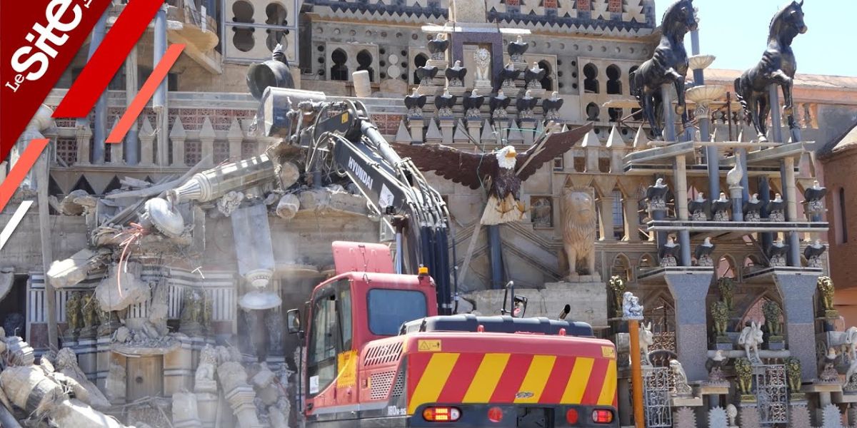 Démolition de la célèbre «Villa Sbouaâ»: on sait pourquoi (VIDEO)