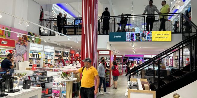 Virgin Megastore inaugure son 10ᵉ magasin au Maroc