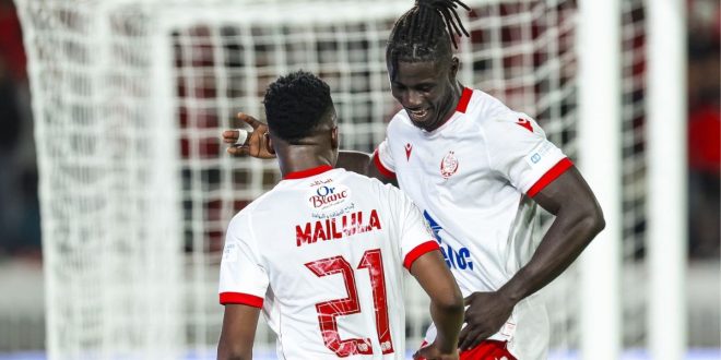 Le Wydad prend une décision concernant Lorch et Mailula
