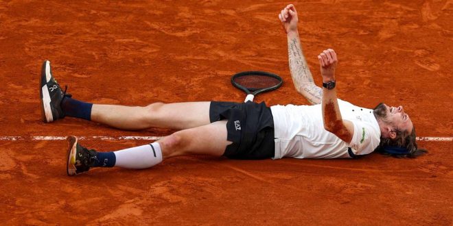 Roland-Garros: Bublik écarte Draper et rejoint les quarts (VIDEO)