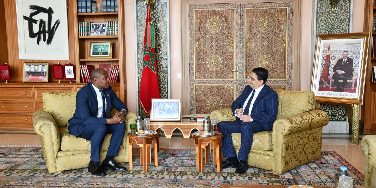 Nasser Bourita reçoit le ministre comorien des Affaires étrangéres