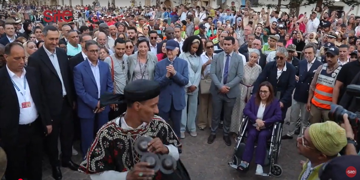 Musiques gnaoua et rythmes amazighs enchantent le public du Festival d’Essaouira (VIDEO)