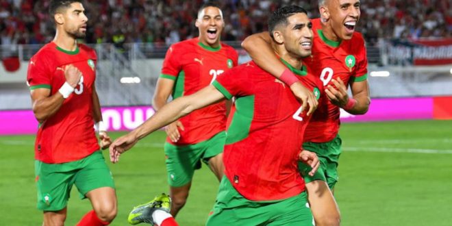 Lions de l’Atlas : le Maroc devant l’Allemagne au prochain classement FIFA