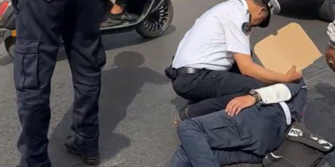 Casablanca : Hammouchi récompense un policier blessé en service
