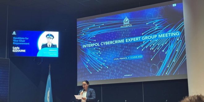 Cybercriminalité : une Marocaine élue à un poste clé d’Interpol