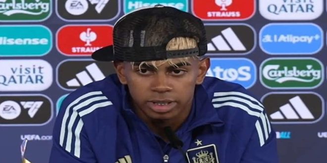 L’attitude de Lamine Yamal fait jaser en Espagne