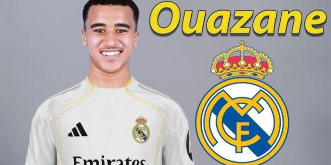 Le Marocain Abdellah Ouazzane au Real Madrid, c’est quasiment fait !
