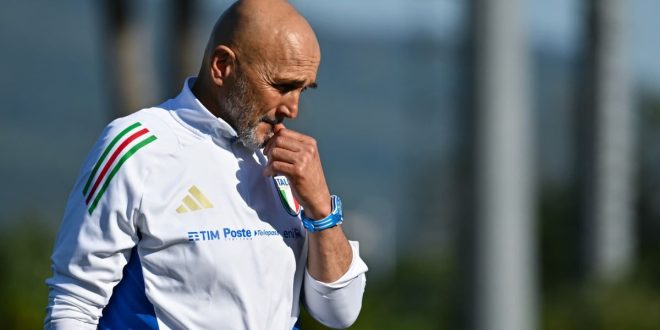 Italie : le sélectionneur Luciano Spalletti annonce son départ