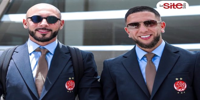 Mondial des Clubs : revivez l’arrivée du Wydad à Washington (VIDEO)