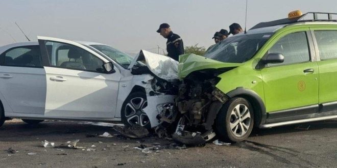 Un terrible accident fait plusieurs blessés près de Marrakech
