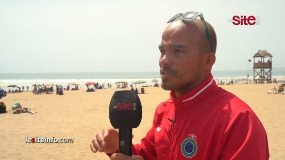 Affluence record à la plage d’Agadir : les vacanciers appelés à la vigilance (VIDEO)