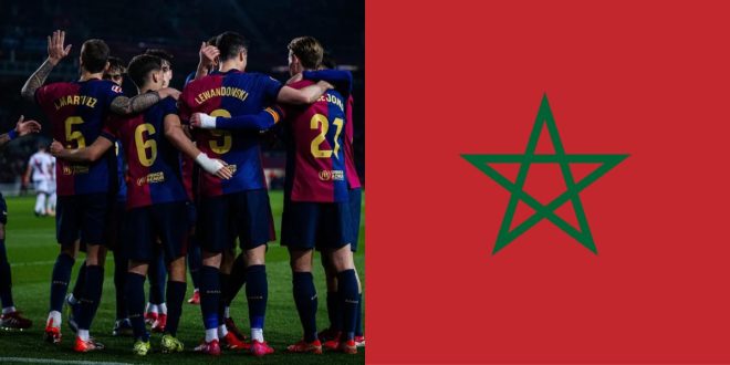 Le Barça tranche pour son match amical au Maroc