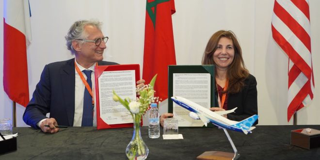 Boeing renforce ses investissements dans le secteur aéronautique au Maroc