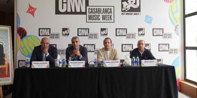 Ce qu’il faut savoir sur la 1ère édition du Casablanca Music Week