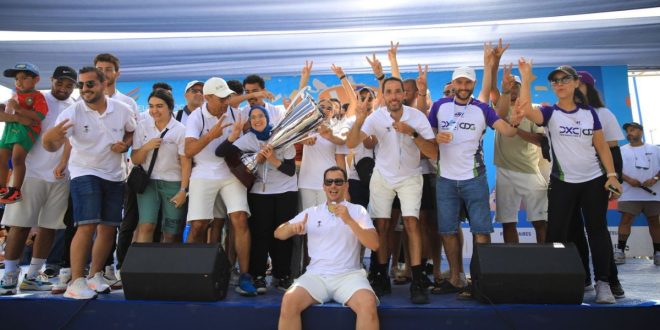 Clôture de la 4ème édition des Jeux Marocains du Sport en Entreprise