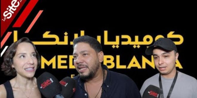 Franc succès de la deuxième édition de Comediablanca (VIDEO)