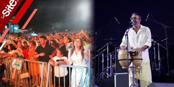 Casablanca Music Week: Fehd Benchemsi enflamme La Casablancaise (VIDEO)