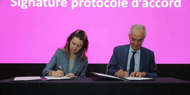 inwi lance « la Caravane de la Fibre Optique by inwi »