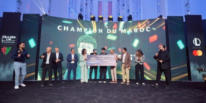 E-sport au Maroc : succès pour la finale de L’banka League à Casablanca (VIDEO)